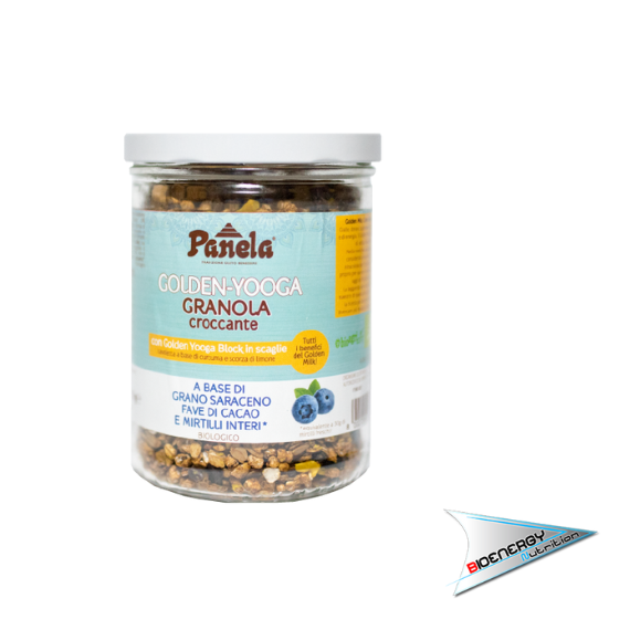 Panela - GOLDEN – YOOGA GRANOLA (Conf. 315 gr) - 